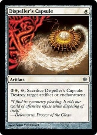 Dispeller s Capsule Shards of Alara Singles Dispeller s Capsule Shards of Alara Singles