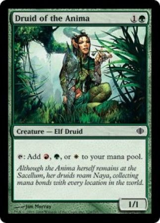 Druid of the Anima Druid of the Anima