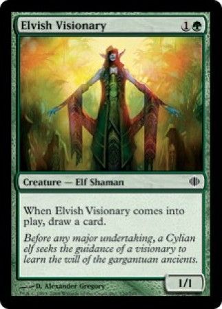 Elvish Visionary Elvish Visionary