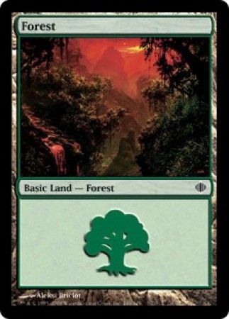 Forest 246 Shards of Alara Singles Forest 246 Shards of Alara Singles