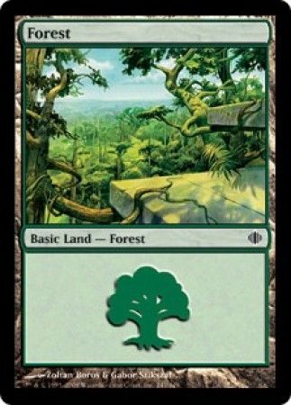 Forest 247 Shards of Alara Singles Forest 247 Shards of Alara Singles