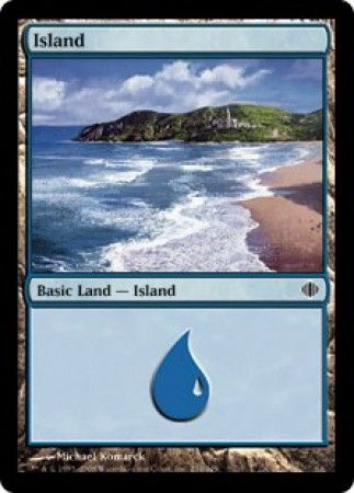 Island 234 Shards of Alara Singles Island 234 Shards of Alara Singles
