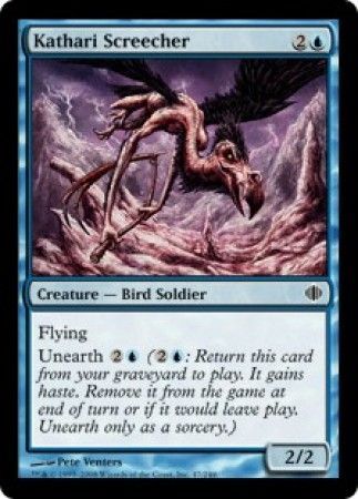 Kathari Screecher Shards of Alara Singles Kathari Screecher Shards of Alara Singles
