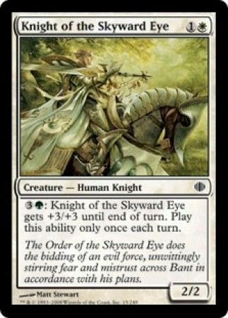 Knight of the Skyward Eye Shards of Alara Singles Knight of the Skyward Eye Shards of Alara Singles