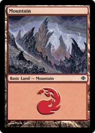 Mountain 242 Shards of Alara Singles Mountain 242 Shards of Alara Singles