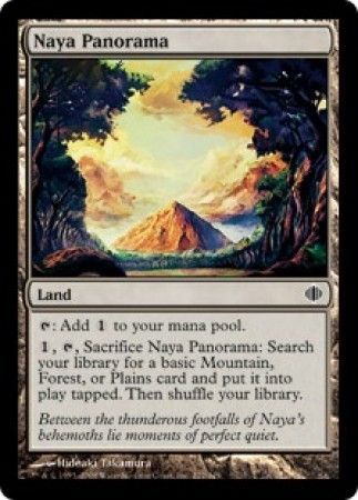 Naya Panorama Shards of Alara Singles Naya Panorama Shards of Alara Singles