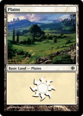 Plains 232 Shards of Alara Singles Plains 232 Shards of Alara Singles