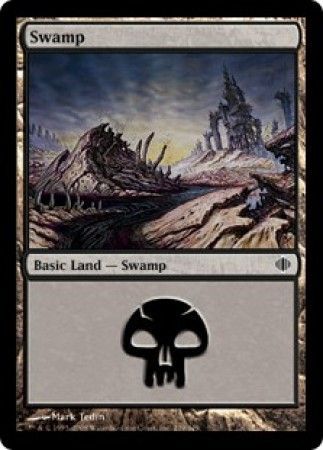 Swamp 239 Shards of Alara Singles Swamp 239 Shards of Alara Singles