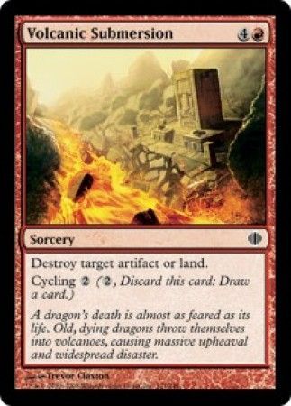 Volcanic Submersion Shards of Alara Singles Volcanic Submersion Shards of Alara Singles