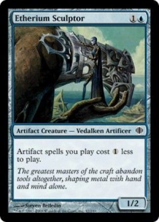 Etherium Sculptor Shards of Alara Singles Etherium Sculptor Shards of Alara Singles