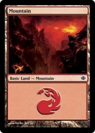 Mountain 244 Shards of Alara Singles Mountain 244 Shards of Alara Singles