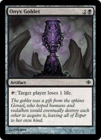 Onyx Goblet Shards of Alara Singles Onyx Goblet Shards of Alara Singles