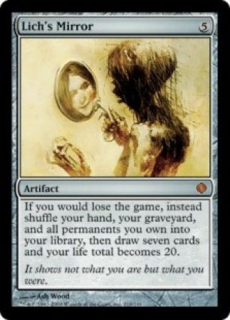 Lich s Mirror Shards of Alara Singles Lich s Mirror Shards of Alara Singles