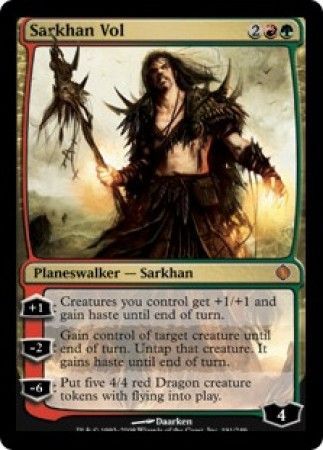Sarkhan Vol Shards of Alara Singles Sarkhan Vol Shards of Alara Singles