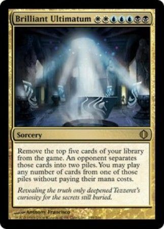 Brilliant Ultimatum Shards of Alara Singles Brilliant Ultimatum Shards of Alara Singles