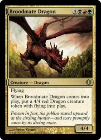 Broodmate Dragon Shards of Alara Singles Broodmate Dragon Shards of Alara Singles