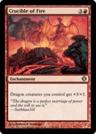 Crucible of Fire Shards of Alara Singles Crucible of Fire Shards of Alara Singles