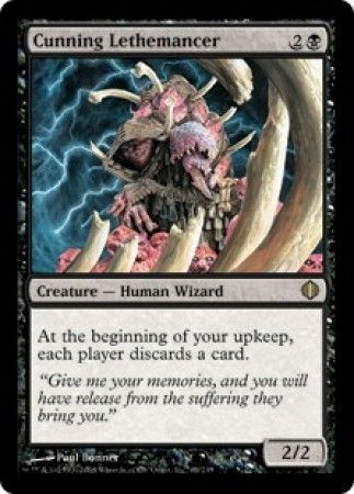 Cunning Lethemancer Cunning Lethemancer