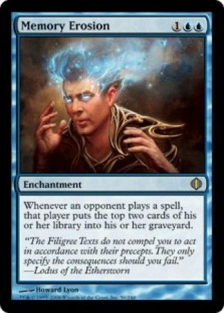 Memory Erosion Shards of Alara Singles Memory Erosion Shards of Alara Singles