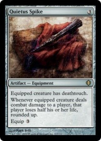 Quietus Spike Shards of Alara Singles Quietus Spike Shards of Alara Singles