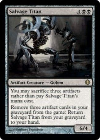 Salvage Titan Shards of Alara Singles Salvage Titan Shards of Alara Singles