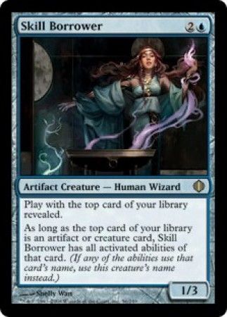 Skill Borrower Shards of Alara Singles Skill Borrower Shards of Alara Singles