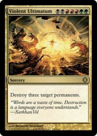 Violent Ultimatum Violent Ultimatum