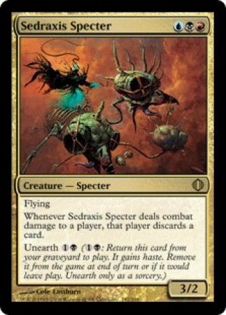 Sedraxis Specter Shards of Alara Singles Sedraxis Specter Shards of Alara Singles