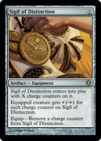 Sigil of Distinction Shards of Alara Singles Sigil of Distinction Shards of Alara Singles
