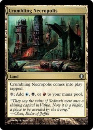 Crumbling Necropolis Crumbling Necropolis