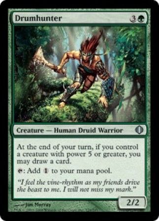 Drumhunter Shards of Alara Singles Drumhunter Shards of Alara Singles