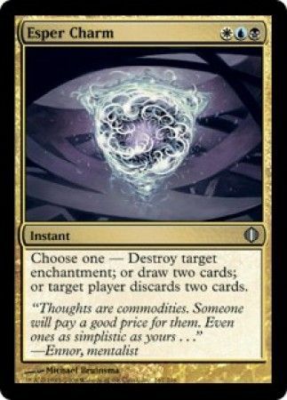 Esper Charm Shards of Alara Singles Esper Charm Shards of Alara Singles