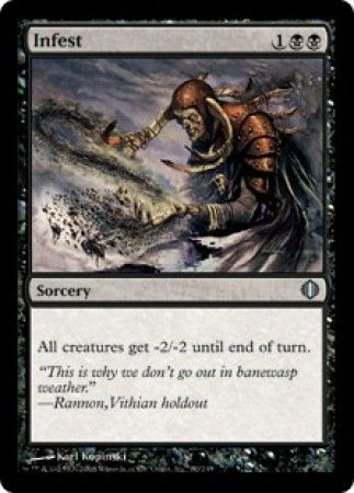 Infest Shards of Alara Singles Infest Shards of Alara Singles
