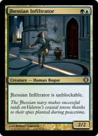 Jhessian Infiltrator Shards of Alara Singles Jhessian Infiltrator Shards of Alara Singles