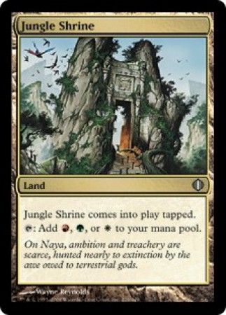 Jungle Shrine Shards of Alara Singles Jungle Shrine Shards of Alara Singles