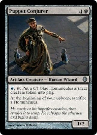 Puppet Conjurer Shards of Alara Singles Puppet Conjurer Shards of Alara Singles