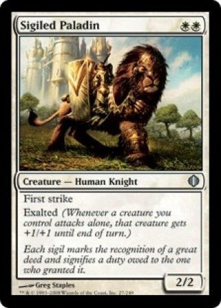 Sigiled Paladin Sigiled Paladin