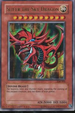 Rare 100% Authentic TCG Promo Pack Sealed Slifer The Sky Dragon CT13 Yugioh 