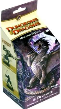 Demonweb Booster Pack D D Miniatures Demonweb Booster Pack D D Miniatures