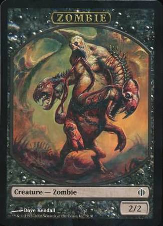 Zombie Token Shards of Alara Shards of Alara Singles Zombie Token Shards of Alara Shards of Alara Singles