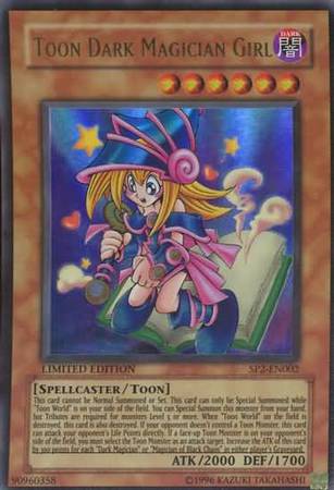 Toon Dark Magician Girl - Yugioh | TrollAndToad