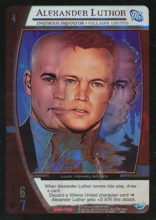 Alexander Luthor Insidious Imposter Alexander Luthor Insidious Imposter