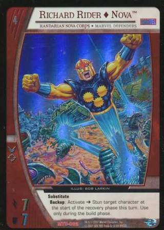 Richard Rider Nova Xandarian Nova Corps Richard Rider Nova Xandarian Nova Corps