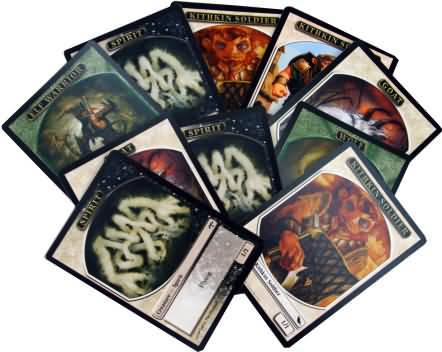 Random Magic The Gathering Token Card MTG All Magic the Gathering Lots Random Magic The Gathering Token Card MTG All Magic the Gathering Lots