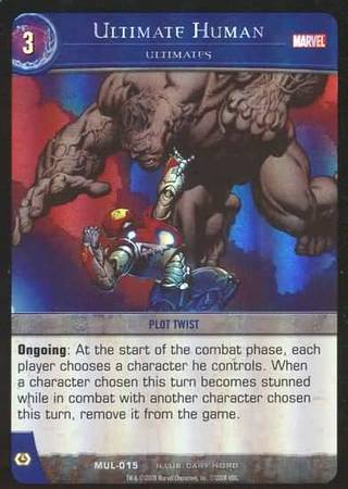 Ultimate Human MUL015 Vs System Marvel Ultimates Ultimate Human MUL015 Vs System Marvel Ultimates