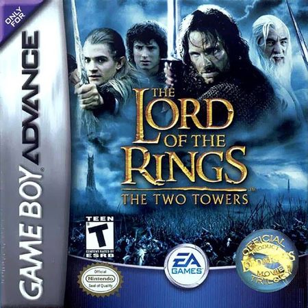 Lord of the Rings The Two Towers Game Boy Advance Nintendo Game Boy Advance GBA Lord of the Rings The Two Towers Game Boy Advance Nintendo Game Boy Advance GBA