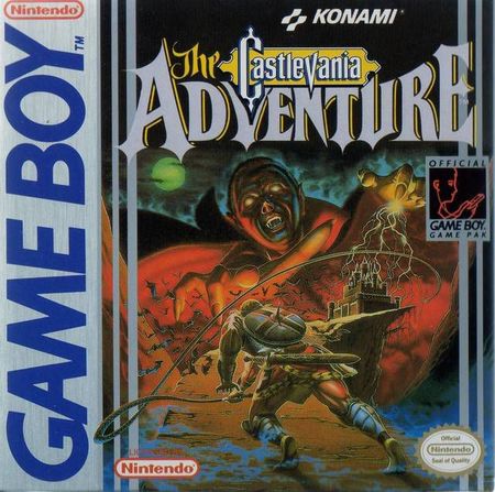 The Castlevania Adventure Game Boy The Castlevania Adventure Game Boy