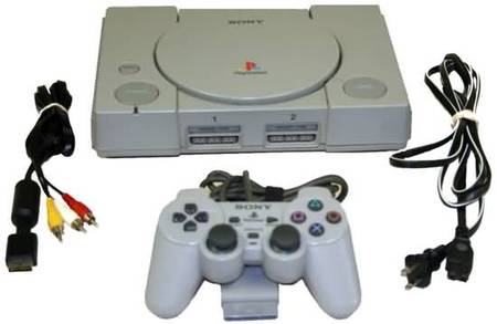 Sony Dual Shock Playstation 1 Console Video Game Systems Sony Dual Shock Playstation 1 Console Video Game Systems
