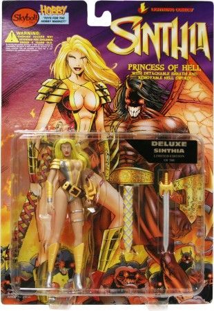 Sinthia Princess Of Hell Deluxe Sinthia Action Figure Out Of Print SkyBolt Toys Sinthia Princess Of Hell Deluxe Sinthia Action Figure Out Of Print SkyBolt Toys