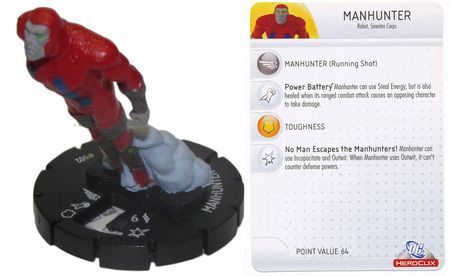 Manhunter 002 Arkham Asylum DC Heroclix Manhunter 002 Arkham Asylum DC Heroclix